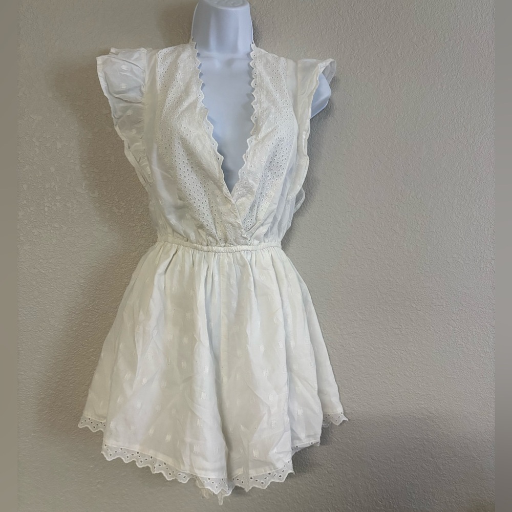 American eagle  White  Romper